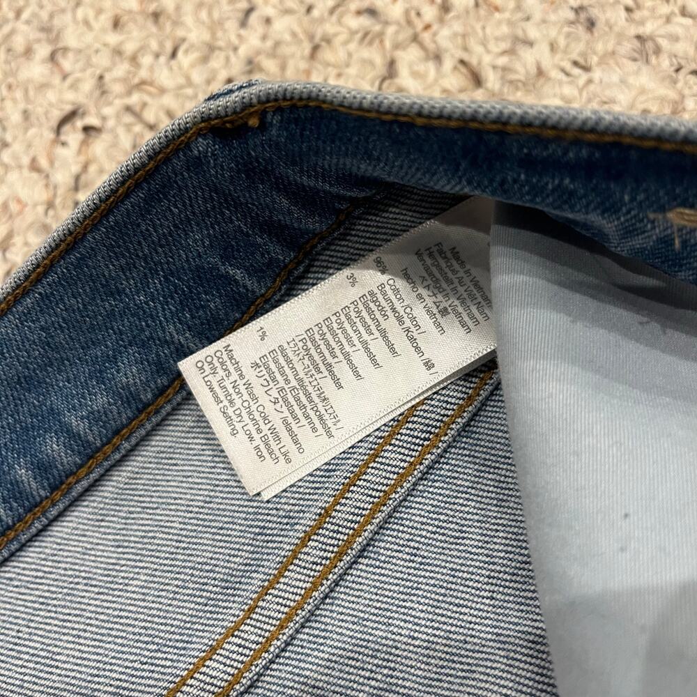 NWT Madewell Flea Market Flare Jeans 31 Medium Wash Stretch Classic Denim - Picture 6 of 7